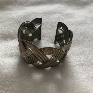 Silver bracelet